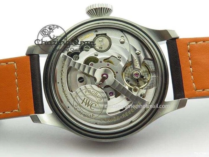MIROTIME 0718 EasyCare Big Pilot Real PR IW500916 2016 “Le Petit Prince” ZF Best Edition On Brown Leather Strap A 7292